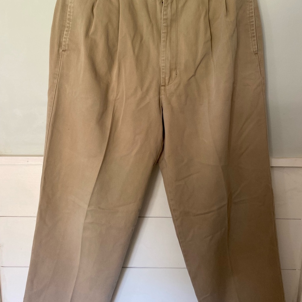 Tan Gants men’s pants